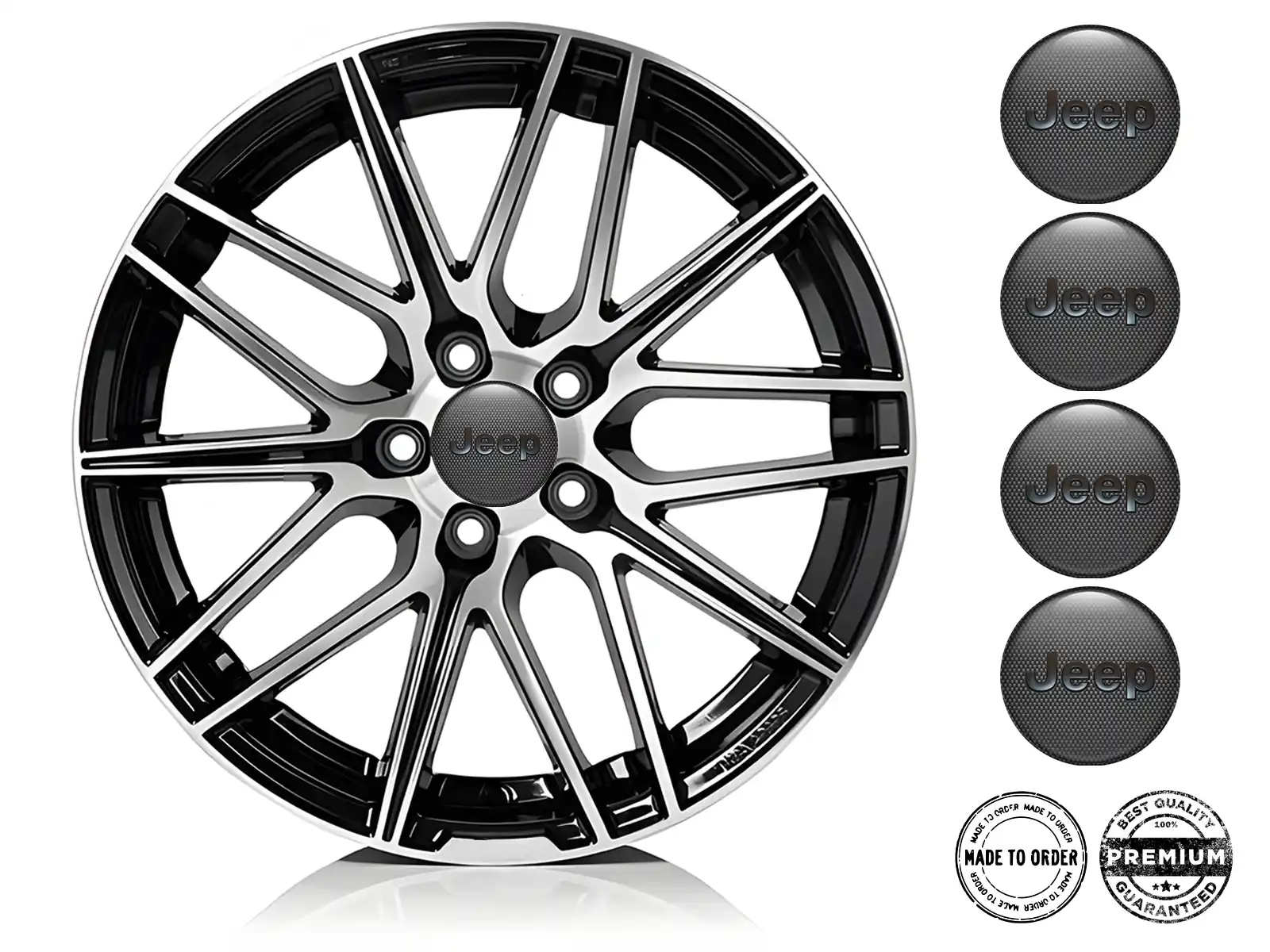 Jeep Ruota Distintivi Edizione Etichette Auto Pregiate